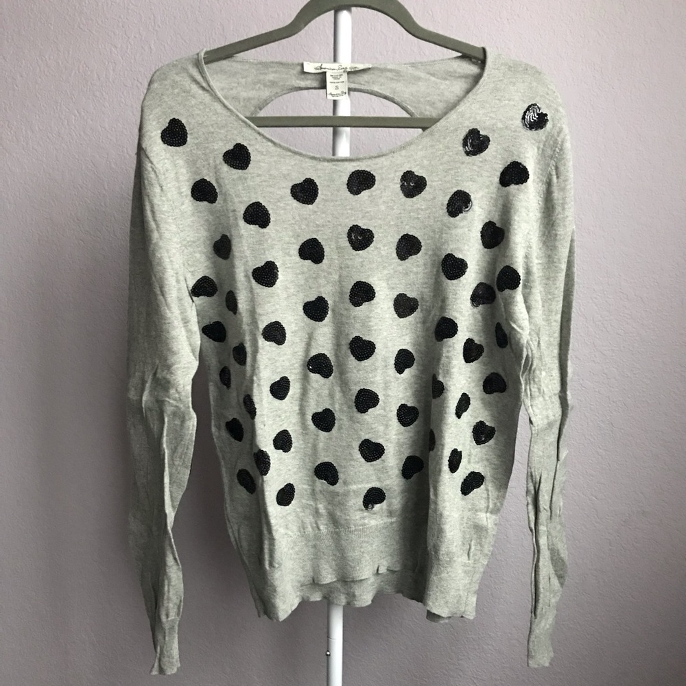black hearts sweater
